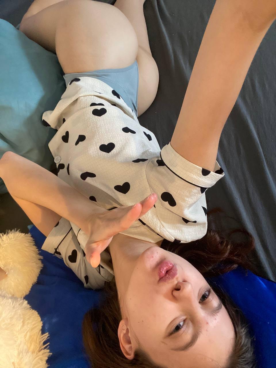 A cozy shot with Your princess — straight from Taizhou