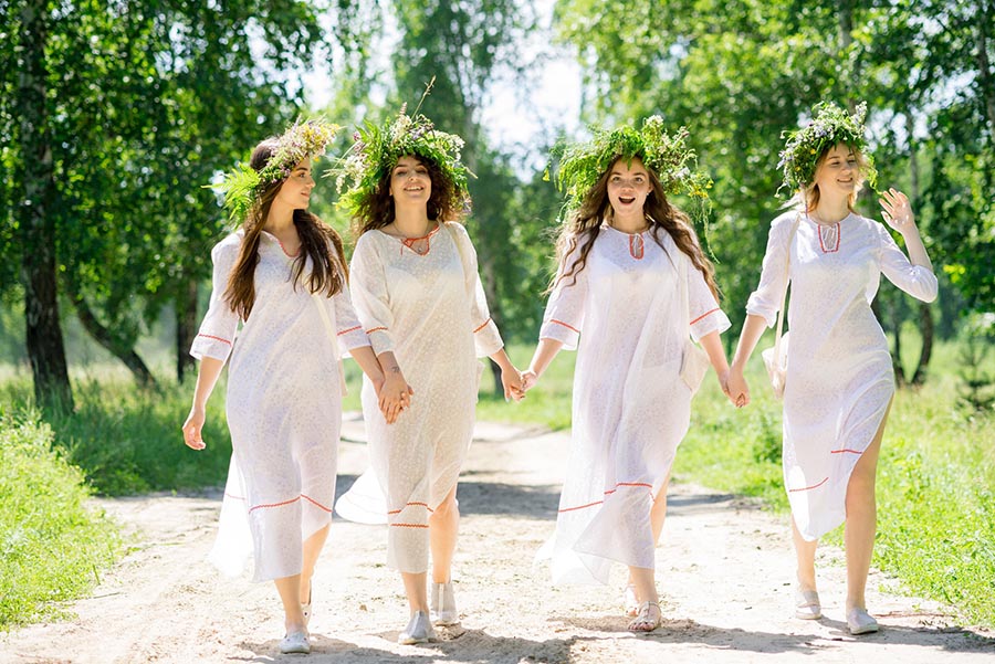 Slavic girls in Taizhou