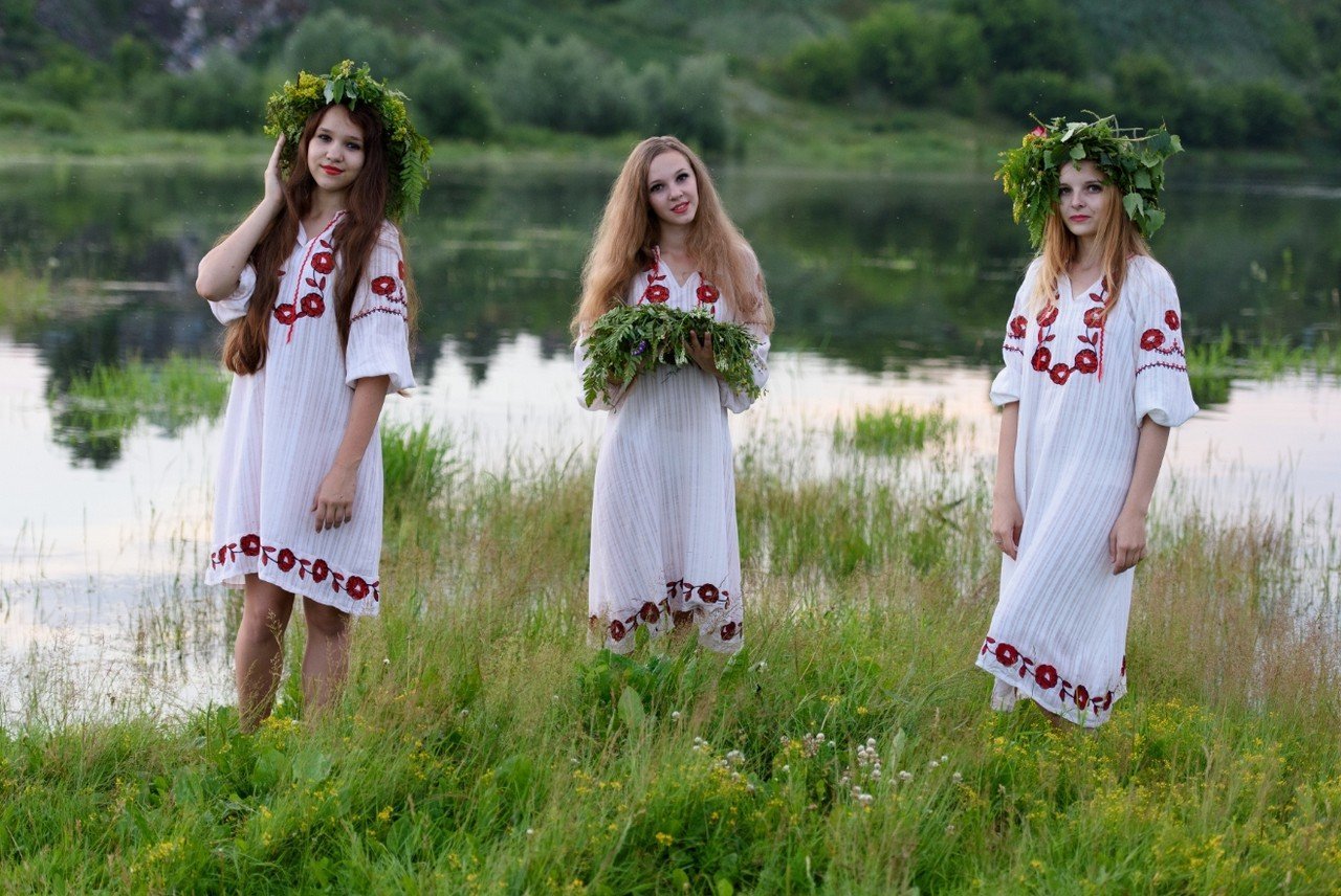 Slavic women in Taizhou