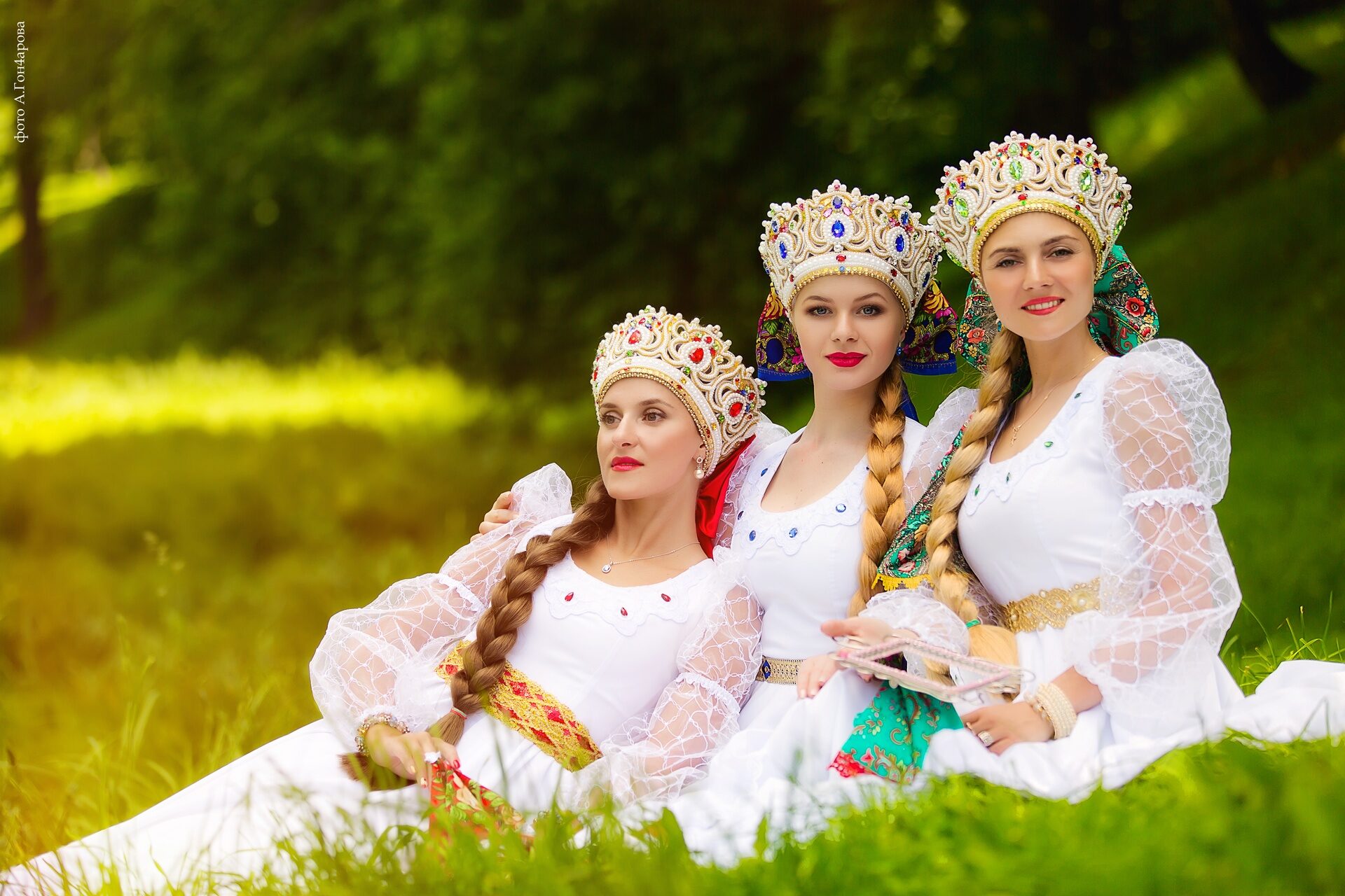 Slavic women in Taizhou