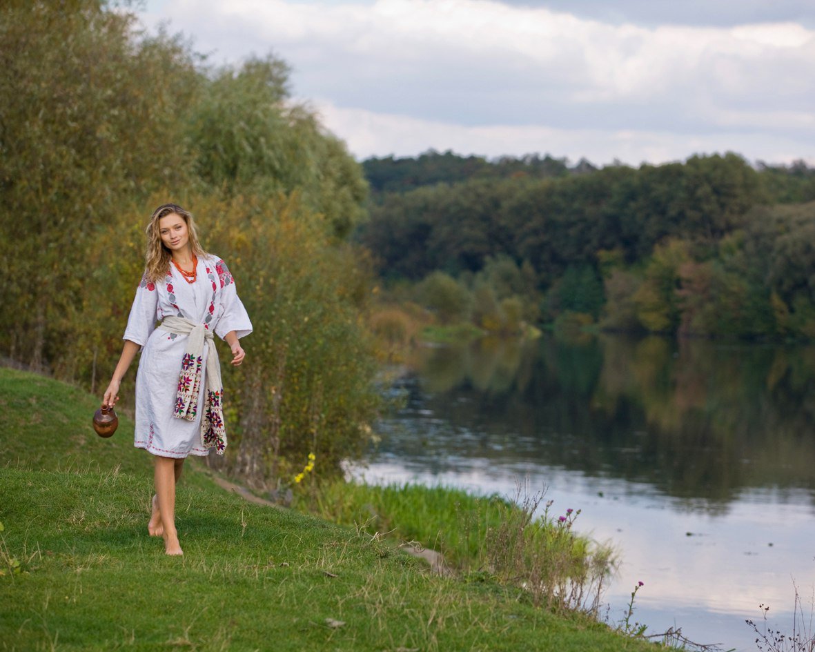 Nude girl Slavic women in Taizhou