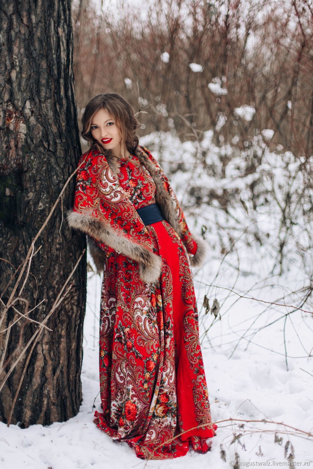 Photo Girls in Slavic costumes in Taizhou