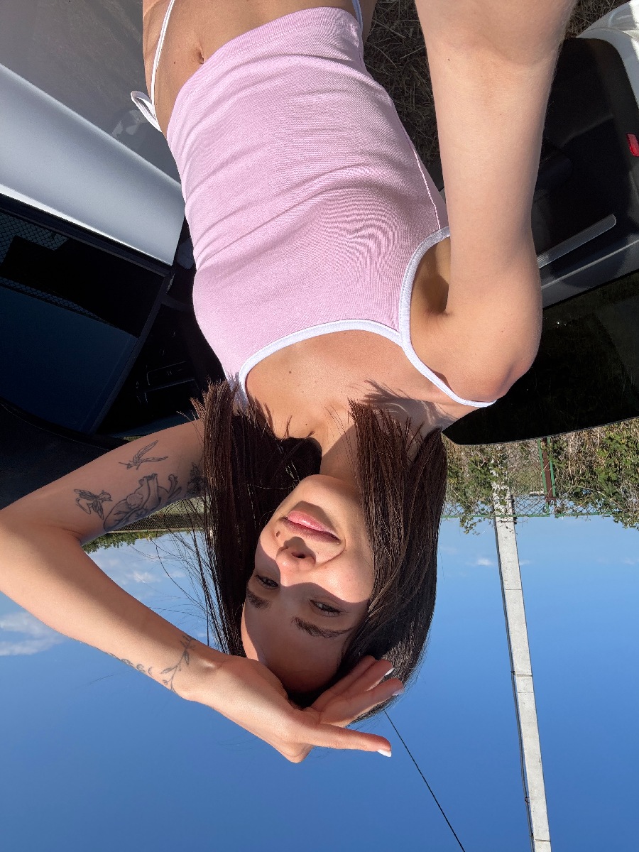 Sexy model Tina in Taizhou